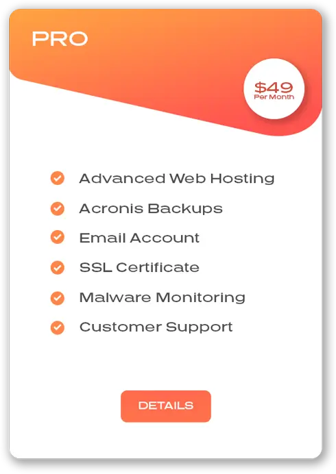 WABW Media Group Pro web services package