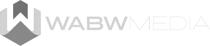 WABW Media Group Logo White